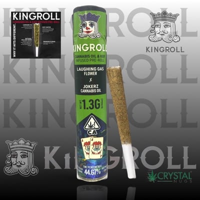 Shop Laughing Gas x Jokers [1.3g] | Crystal Nugs Dispensary