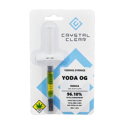 リニューアル濃度up⭐︎CRDP 1ml Yoda OG Shop Yoda OG | Remedy Tulalip Dispensary Quil Ceda Village, WA