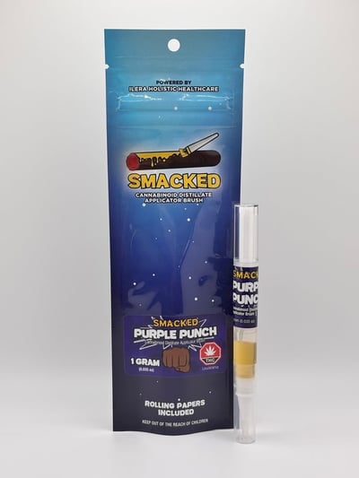 Shop SMACKED Purple Punch 1G [770MG THC] | Capitol Wellness