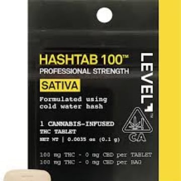 HASHTAB 100 Sativa - Single (100mg)