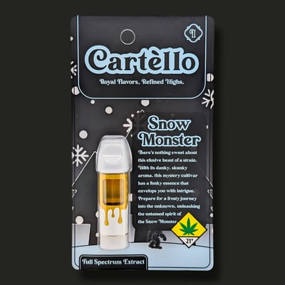 Shop Snow Monster | Remedy Tulalip Dispensary Quil Ceda Village, WA
