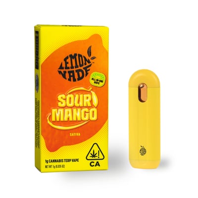 Shop Sour Mango [1000mg] | Elemental Dispensary San Jose