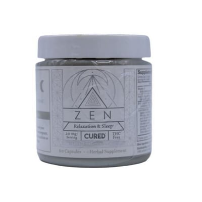 Image 1 for Zen Caps [60pk] (1200mg), a cbd product