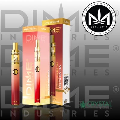 cookie vapes thc Crystal Bar Menthol Mojito Disposable Vape Buy Stock Crystal Bar Original  600 Prefilled Pod Kit main image 0
