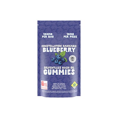 Shop Blueberry [10pk] (100mg THC) | Dockside Cannabis - Green Lake