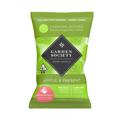 Shop 1:1 THCV Kiwi Lime Sauvignon Blanc [2pk] (10mg THC/10mg THCV