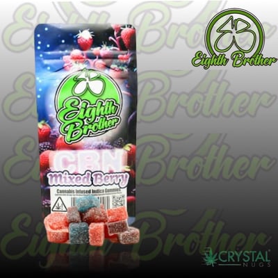 Shop CBN Mixed Berry Gummies [10pk] (100mg THC/50mg CBN) | Crystal