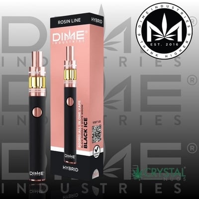 Shop Black Ice [600mg] All In One Device | Crystal Nugs Dispensary  Sacramento, CA