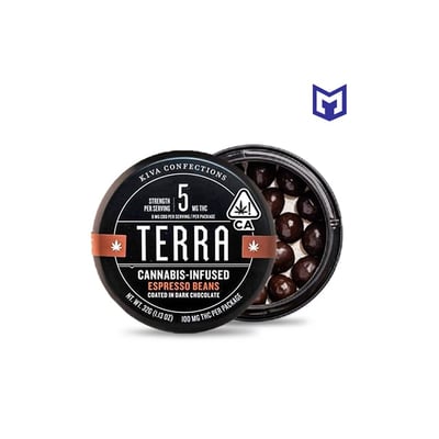 Dark Chocolate Espresso Bites (100mg)