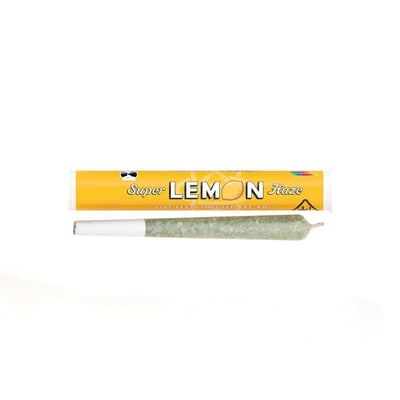 Shop Super Lemon Haze Live Resin Infused Preroll 1g | Solful