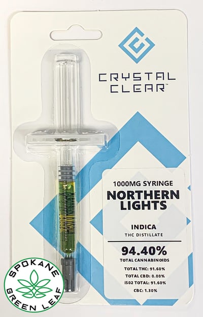 CRDH60%DGN35%リキッド 1ml Northern Lights Shop Northern Lights | Spokane Green Leaf Dispensary Spokane, WA