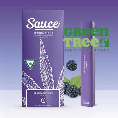 Shop OG Grandaddy Purp [1000mg] | Green Tree Relief Reading