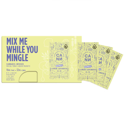 Shop Lemon Lavender Roadies 8pk (2mg THC, 4mg CBD per Roadie)