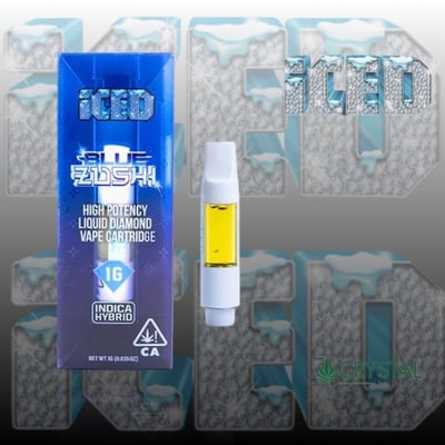 elf bar vape uk MI LOUD Blue Zushi | Bubble Hash Infused Pre-Roll - 1.2g for Sale in Iron  Mountain, MI