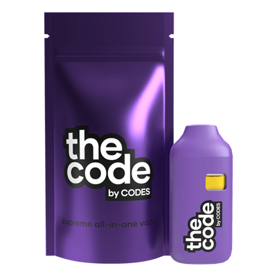 Shop Tangie Berry CODES Disposable Vape [1000mg] | Plant Family