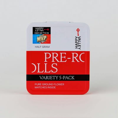Image 1 for .5g MVP Pre Roll 5pk, a hybrid product Image 1 for .5g MVP Pre Roll 5pk, a hybrid product