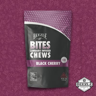 Breathe Carolina 4枚セット Shop 4:1 Black Cherry [10pk] (400mg CBD/100mg THC) | Peake ReLeaf