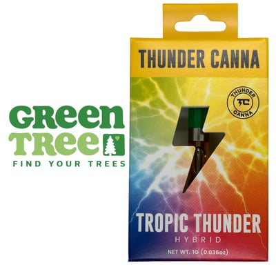 Shop Tropic Thunder | Green Tree Relief - Coldwater Dispensary