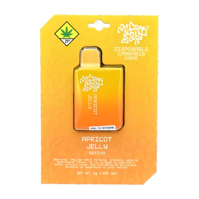 Shop Apricot Jelly (1G) | Remedy Tulalip Dispensary Quil Ceda Village, WA