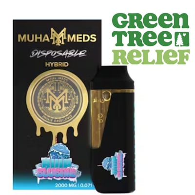 Shop Blue Slushie [2000mg] | Green Tree Relief