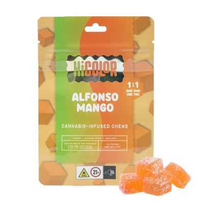 Shop 1:1 Alfonso Mango [20pk] 5mg Chew | Vireo Health - Albany