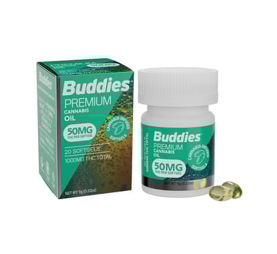 50mg THC Capsules [20pk] 