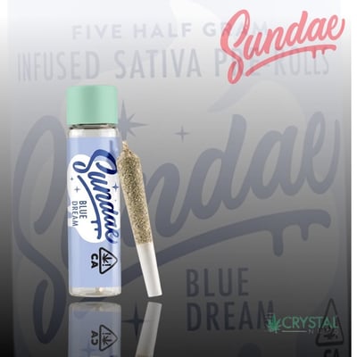cbd blue dream vape [.5g] Vuse Alto Menthol Pods front side marker light Nicotine:3mg - 100ml (TFN)