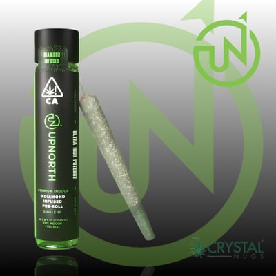 Shop UpNorth - Durban Poison Infused Preroll - [1g] Sativa