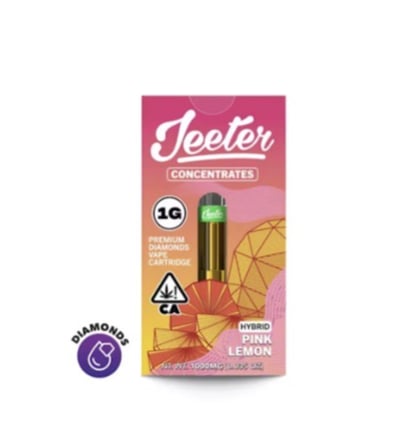 jeeter vape JEETER JUICE - Vape Pen - Blue ZKZ - Liquid Diamonds main image 1