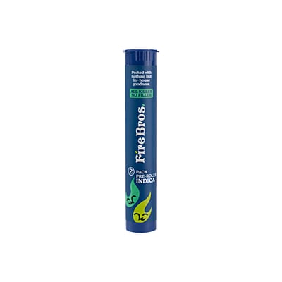 Shop Purple Milk Preroll by Fire Bros. [.5g] | Dockside Cannabis