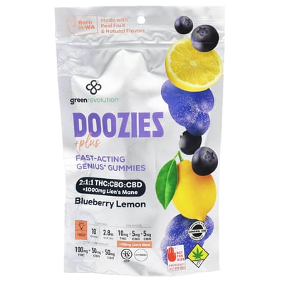 Shop Blueberry Lemon 2:1:1 | Remedy Tulalip Dispensary Quil Ceda