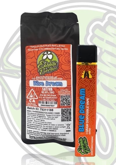 Shop Blue Dream [1000mg] | Elevate Lompoc Dispensary Lompoc, CA