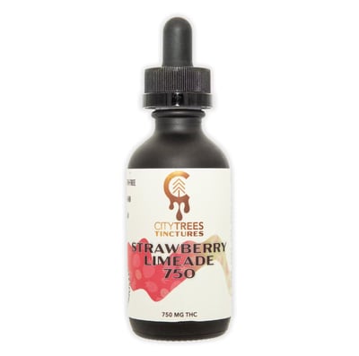 Shop Strawberry Limeade (750mg) | Cultivate Dispensary