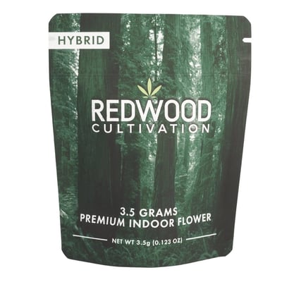 Shop Redwood | Platinum Blue Dream | 3.5g | Cultivate Dispensary