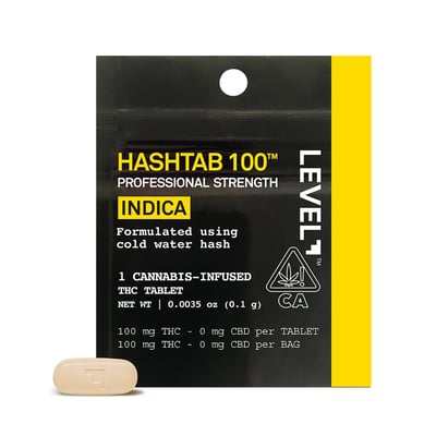 HASHTAB 100 Indica - Single (100mg)
