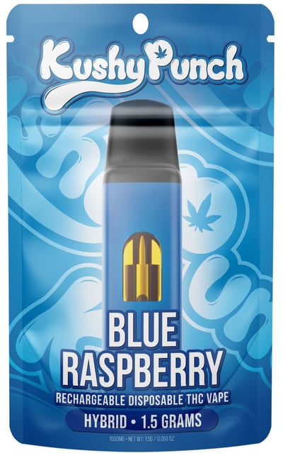 Shop Blue Raspberry [1500mg] | The Superior Dispensary - REC Phoenix, AZ