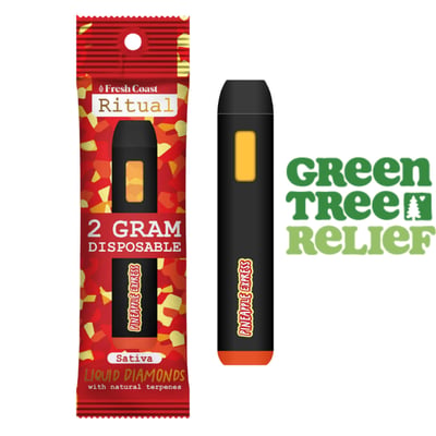 Shop Pineapple Express [2000mg] | Green Tree Relief - Coldwater Dispensary  Coldwater, MI