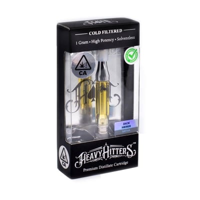 Jack Herer | Sativa - Ultra Extract High Purity Oil - 1G