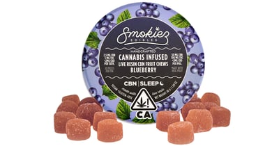 Shop 1:2 CBN Blueberry [20pk] (100mg THC/50mg CBN) | Harborside