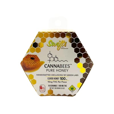 Shop Honey [10pk] (100mg) | Dockside Cannabis - SODO Dispensary