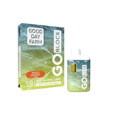 Shop Peach Mango Ice | Green Leaf Dispensary Houma, LA