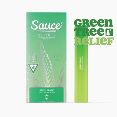 Shop Green Crack [1000mg] | Green Tree Relief - Coldwater