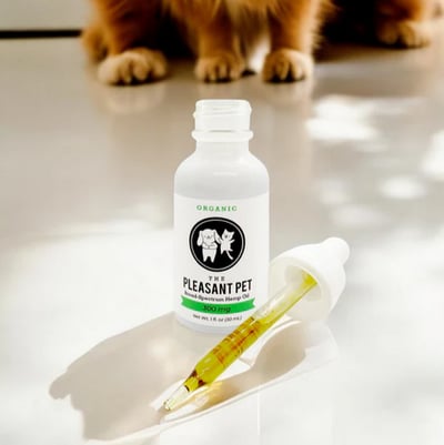 Image 1 for Pleasant Pet CBD, a cbd product