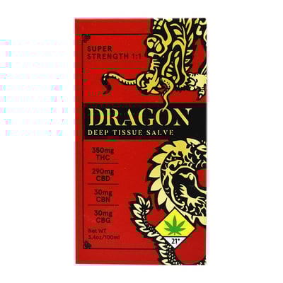 Shop Dragon Balm- Super Strength 1:1 | Remedy Tulalip Dispensary