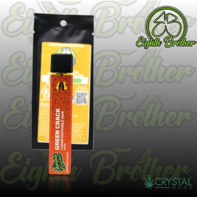 Shop Green Crack [1g] | Crystal Nugs Dispensary Sacramento, CA