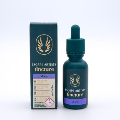 Shop 6:3:2:1 Sleep Tincture [1oz] (300mg CBN/150mg CBD/100mg CBG/50mg THC)  | Prohibition Herb - REC Dispensary Durango, CO