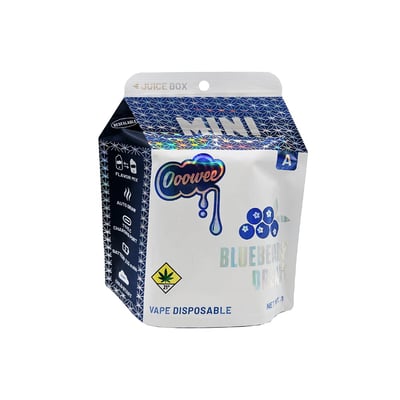 vape with juice on side Fruity Flavored Disposables Vapes