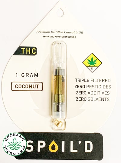 Shop Coconut Vape | Spokane Green Leaf Dispensary Spokane, WA