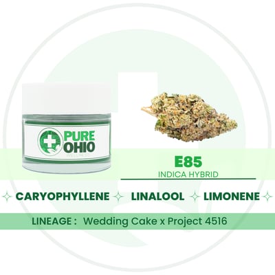 Shop E85 [2.83g] | Pure Ohio Wellness - London Dispensary London, OH