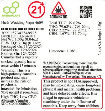 Shop Hash Wedding Vape 4609 | Budr